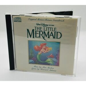 The Little Mermaid Original Motion Picture Soundtrack 1989 Disney CD